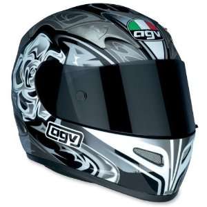 AGV Ti Tech Rossi Agostini Replice Full Face Motorcycle Helmet Multi 