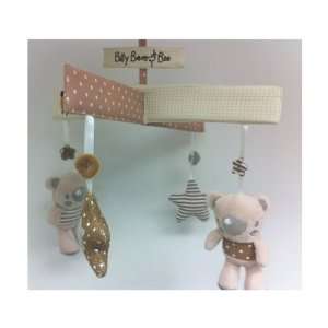  Baby Elegance Billy Bear And Boo Cot Mobile: Baby