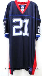   Navy Blue Red White WIllis McGahee #21 Authentic Jersey (50)  