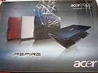ACER ASPIRE ONE 532H 2309 NETBOOK RED w Windows 7 160gb Bluetooth