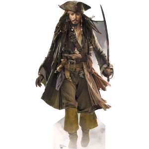  Jack Sparrow   At Worlds End Life Size Sand Up Poster 