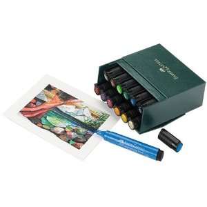  Faber Castell Pitt Artists Pen Big Brush Gift Box of 12 