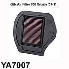 AIR FILTER GRIZZLY 700 07 11 YA 7007