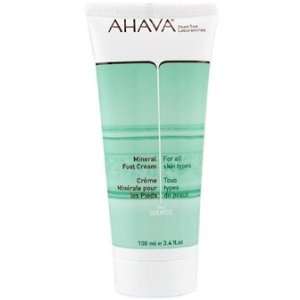  Mineral Foot Cream by Ahava for Unisex Foot Care: Health 