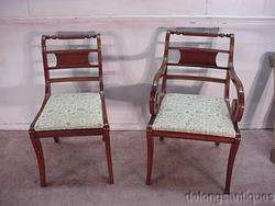 18840:Willet Cherry Set of 6 Dining Chairs  