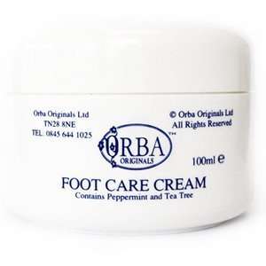  Peppermint Foot Cream 100ml: Health & Personal Care