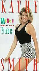 Kathy Smith   March to Fitness VHS, 1993 085365051737  