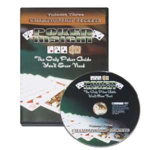  Poker Insight DVD Volume 3   Championship Secrets 