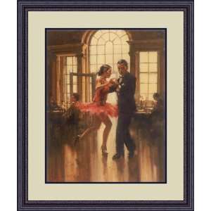   Dance To The Music by Raymond Leech   Framed Artwork