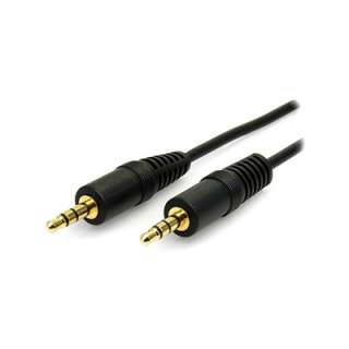 StarTech 1ft Slim 3.5mm Stereo Audio Cable   M/M 065030840378 