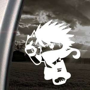  Naruto Decal Kakashi Sasuke Car Truck Window Sticker 