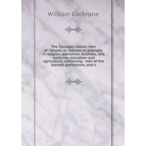   . men of the learned professions, and o William Cochrane Books