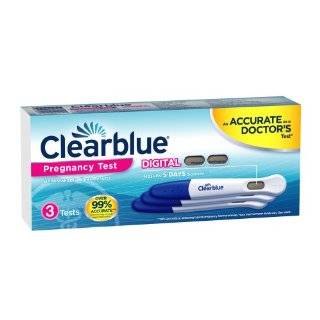Clearblue Easy Digital Pregnancy Test, 3 Count (Packaging May Vary) by 