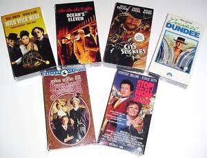 VHS VIDEOS Wild Wild West, City Slickers, and More  