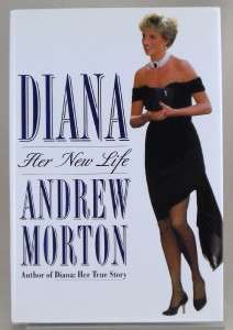 DIANA HER NEW LIFE Andrew Morton HC DJ 1st/1st Bio 9780684800097 