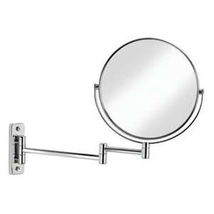  Cosmo 8 Wall Mount Mirror   Chrome Plated Steel 