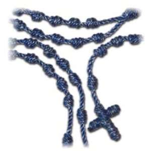  Cord Rosary Kit   Basic   Blue Denim (Illuminated Ink 