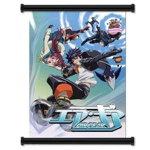  Air Gear Anime Fabric Wall Scroll Poster (16 x 23 