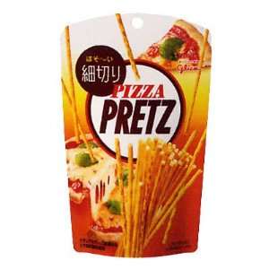 PIZZA PRETZ Pretzel Stick Snack By Glico Grocery & Gourmet Food
