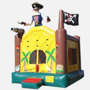   Kidwise 15 Foot Pirate Bounce House (Commercial Grade) Toys & Games