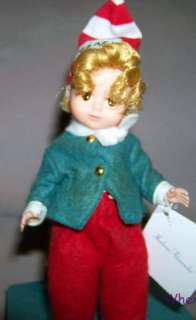 Madame Alexander Rice Krispies Snap Crackle Pop Dolls Mint in Original 
