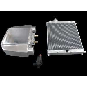   Exchanger Liquid Water to Air Intercooler and Water Pump Automotive