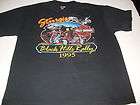 62nd annual black hills motorcycle 2002 tee shirt size xl good 