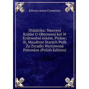   WystawenÃ¡ Potomkm (Polish Edition) Johann Amos Comenius Books