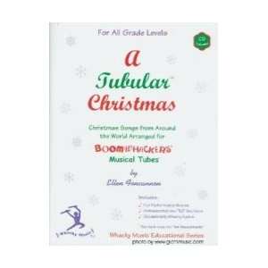  Tubular Christmas Book & CD   Boomwhackers: Musical 