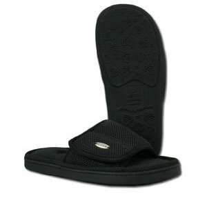  Acorn Spa Sandals Mens Small 7.5   8.5 Black: Beauty