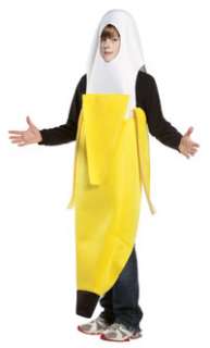 Teen Size 13 16 Tween Peeled Banana Costume  
