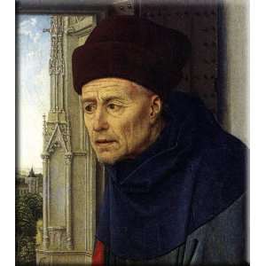   14x16 Streched Canvas Art by Weyden, Rogier van der