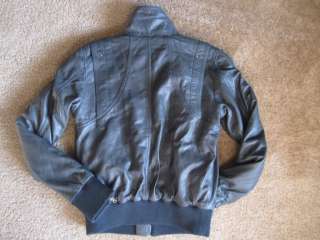 Description An amazing casual leather jacket from Diesel. The Lamb 