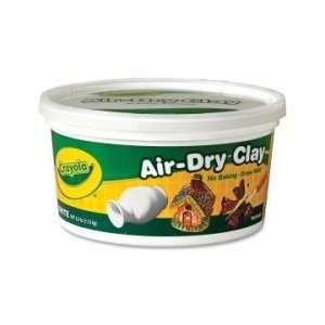  Crayola Air Dry Clay   White   CYO575050 Arts, Crafts 