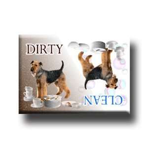 Airedale Terrier Dishwasher Magnet