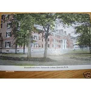  Massachusetts Dartmouth College Vintage Postcard 