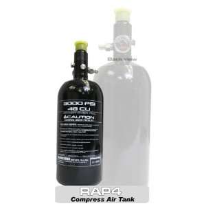  Compressed Air Tank HPA 3000psi/48ci (Empty) Sports 