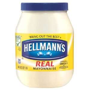 Hellmanns Real Mayonnaise   6 Pack Grocery & Gourmet Food