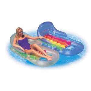  Swimming Pool Float Pool Lounge Chair: Toys & Games