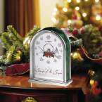 645 687 Howard Miller Sounds of the Season Christmas Clock