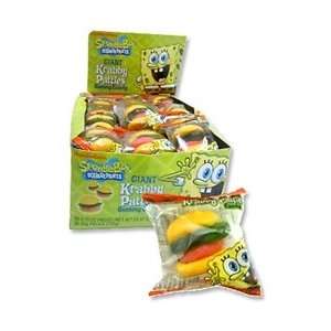 Gummi Krabby Patties 1 box (36 gummi patties)  Grocery 