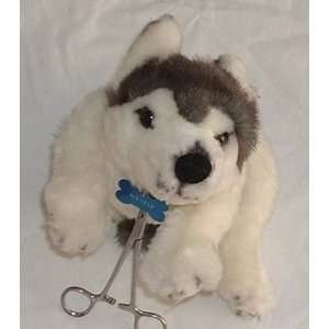  10 Husky Westly; Plush Stuffed Toy Toys & Games