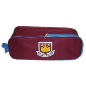  West Ham United FC. Boot Bag: Sports & Outdoors