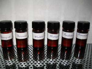 dr set of Ritual oils  Wicca, Pagan, witch  
