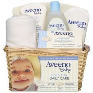 Aveeno Baby Baby Essential Daily Care Gift Set (Quantity 