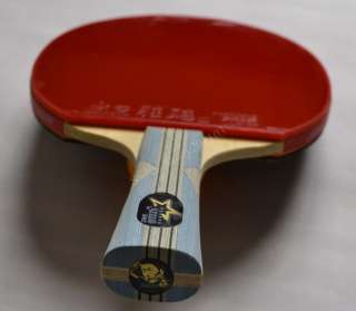 Ping Pong Table Tennis Racket Paddle Bat 6 star DHS 6002 NEW  