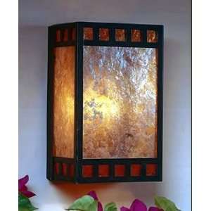  Small Open Top Wall Mount By Mica Lamp: Home Improvement