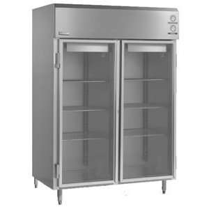  McCall MCCDRL2 GH Dual Temp Refrigerator/Freezer 4 Glass 