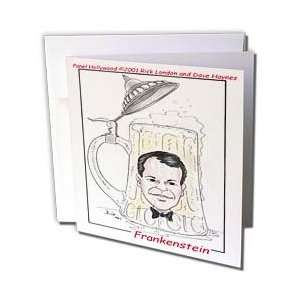 Panel Hollywood Cartoons   Frank In Stein   Greeting Cards 6 Greeting 