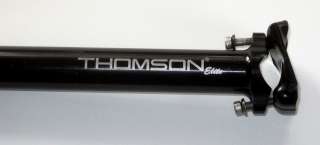 This is a used black Thomson Elite post, 27.2 x 330mm. It is in good 